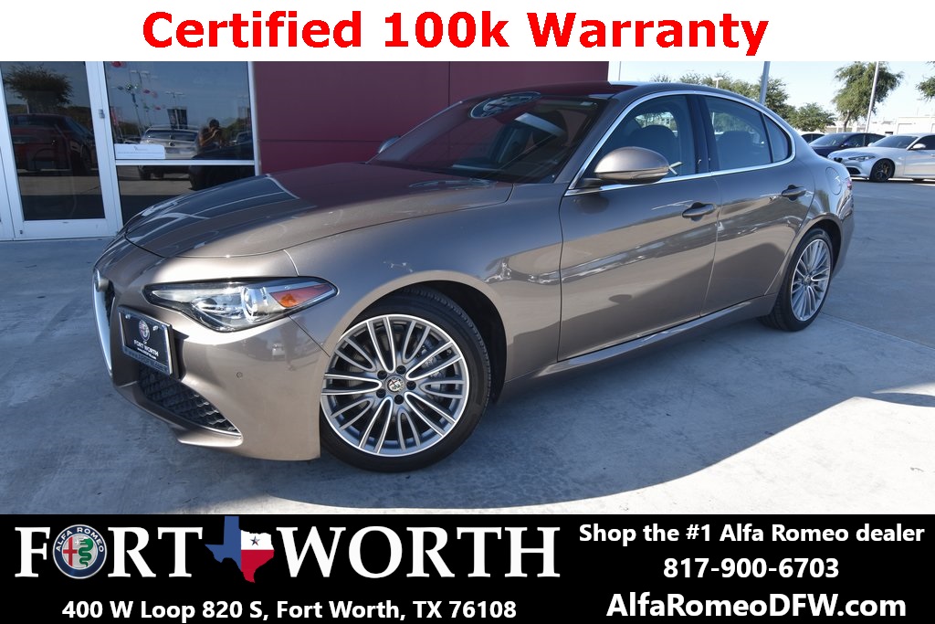 2019 Alfa Romeo Giulia